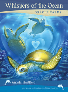 WHISPERS OF THE OCEAN ORACLE CARDS Ekaterina Golovanova, Angela Hartfield