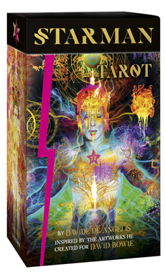 STARMAN DAVID BOWIE TAROT CARD DECK