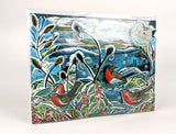 ANGELA HARDING 'Midwinter Robins' 3D ADVENT CALENDAR