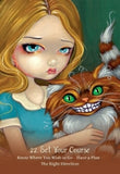 THE ALICE IN WONDERLAND ORACLE DECK Lucy Cavendish, Jasmine Beckett-Griffith