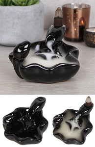 BACKFLOW INCENSE CONE BURNER/HOLDER Pool to pool