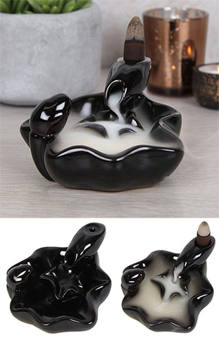 BACKFLOW INCENSE CONE BURNER/HOLDER Pool to pool
