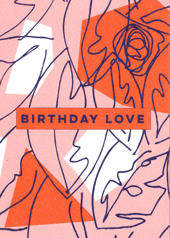 GREETING CARD Birthday Love THE COMPLETIST