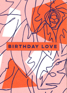 GREETING CARD Birthday Love THE COMPLETIST