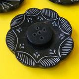 SOAPSTONE INCENSE STICK HOLDER