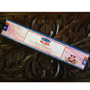 BLISS SATYA NAG CHAMPA INCENSE STICKS