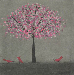 PAGAN FINE ART GREETING CARDS Blossom Tree NIKKI MONAGHAN