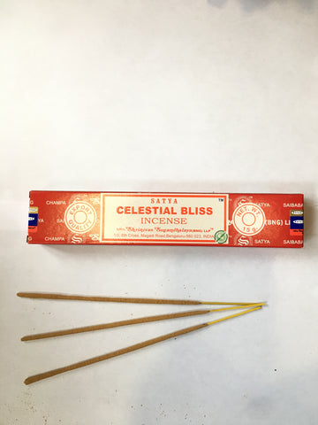 CELESTIAL BLISS SATYA NAG CHAMPA INCENSE STICKS
