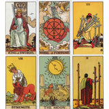 GUIDED TAROT BOX SET TAROT DECK Rider Waite Smith, Stefanie Caponi