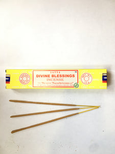 DIVINE BLESSINGS SATYA NAG CHAMPA INCENSE STICKS