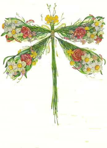 PAGAN WICCAN FINE ART GREETING CARDS Dragonfly BIRTHDAY Animal BLANK DM COLLECTION