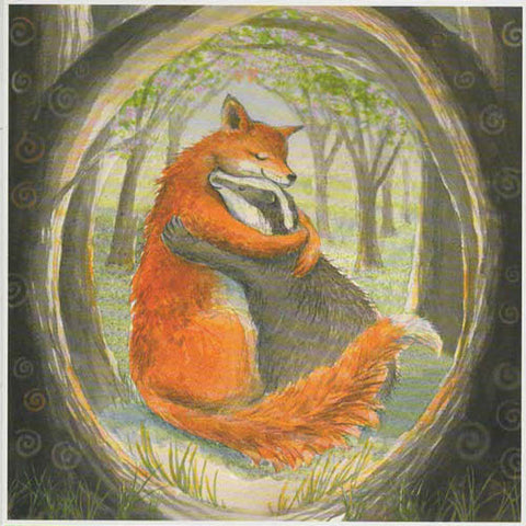 PAGAN WICCAN GREETING CARD Embrace our Differences WENDY ANDREW GODDESS