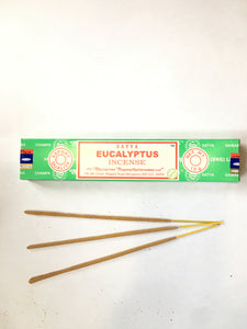 EUCALYPTUS SATYA NAG CHAMPA INCENSE STICKS