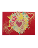 EAST END PRESS GREETING CARD Hearts
