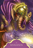 WHISPERS OF LORD GANESHA ORACLE CARDS, TAROT DECK Angela Hartfield, Ekaterina Golovanova