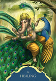WHISPERS OF LORD GANESHA ORACLE CARDS, TAROT DECK Angela Hartfield, Ekaterina Golovanova