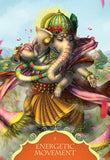 WHISPERS OF LORD GANESHA ORACLE CARDS, TAROT DECK Angela Hartfield, Ekaterina Golovanova