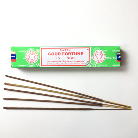 GOOD FORTUNE SATYA NAG CHAMPA INCENSE STICKS