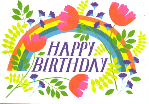 GREETING CARD Happy Birthday Card PRINTER JOHNSON