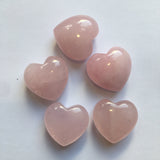 ROSE QUARTZ HEARTS Crystal Tumblestones