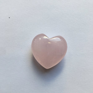 ROSE QUARTZ HEARTS Crystal Tumblestones