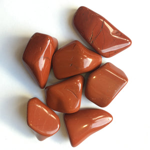 RED JASPER Crystal Tumblestones