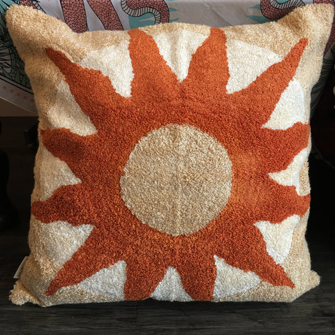 CAI & JO "THE SOL" CUSHION