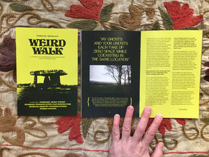 WEIRD WALK ZINE Issue 1 BELTANE