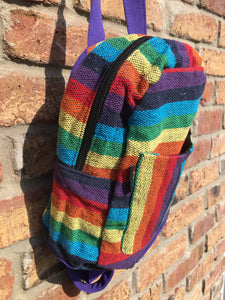 SMALL RAINBOW RUCKSACK/BACKPACK