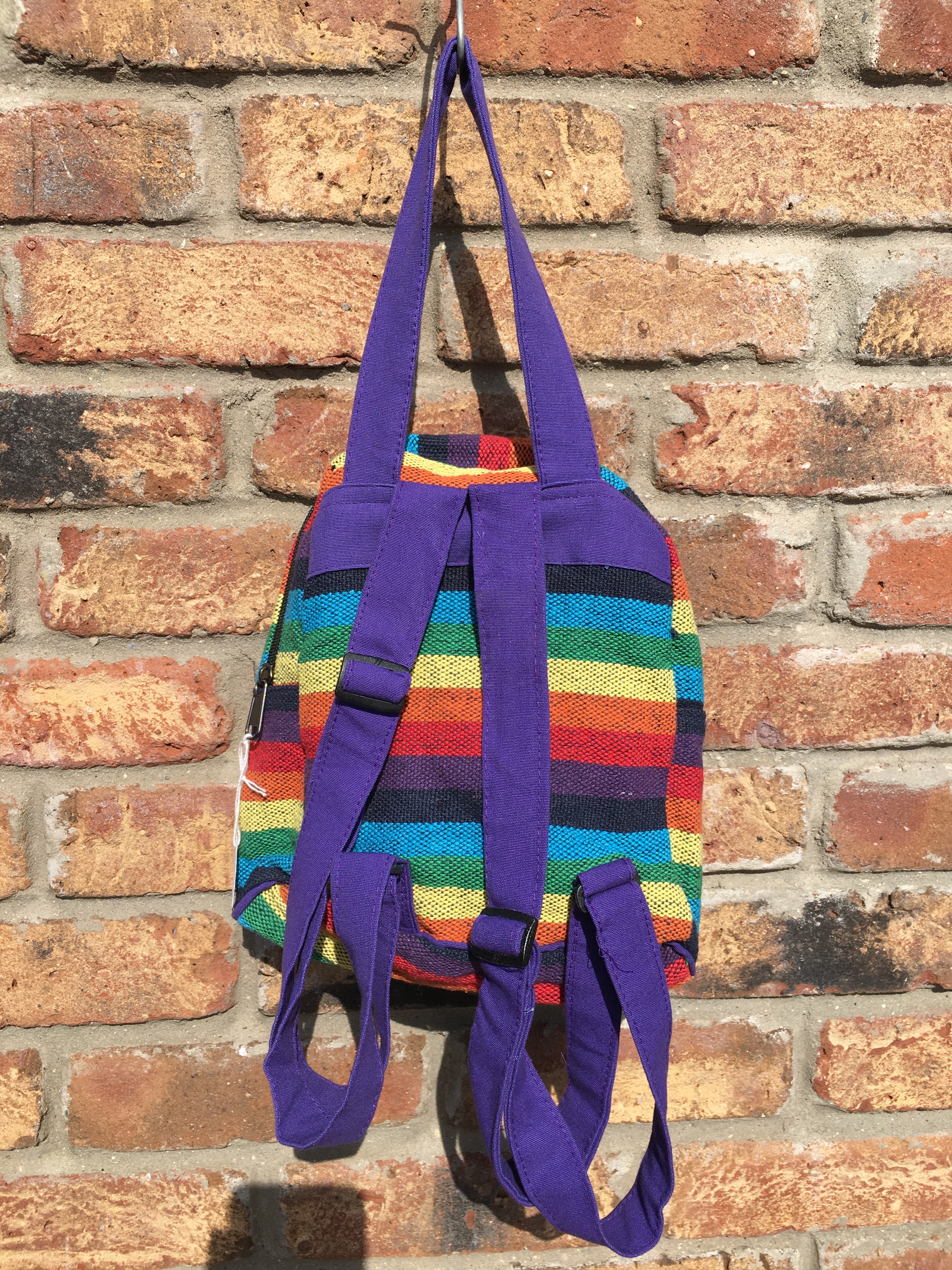 SMALL RAINBOW RUCKSACK/BACKPACK