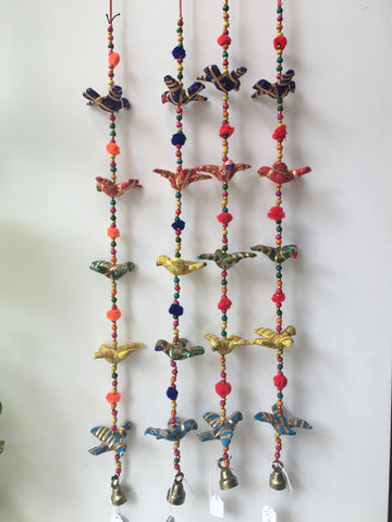 INDIAN HANGING BIRDS DECORATION
