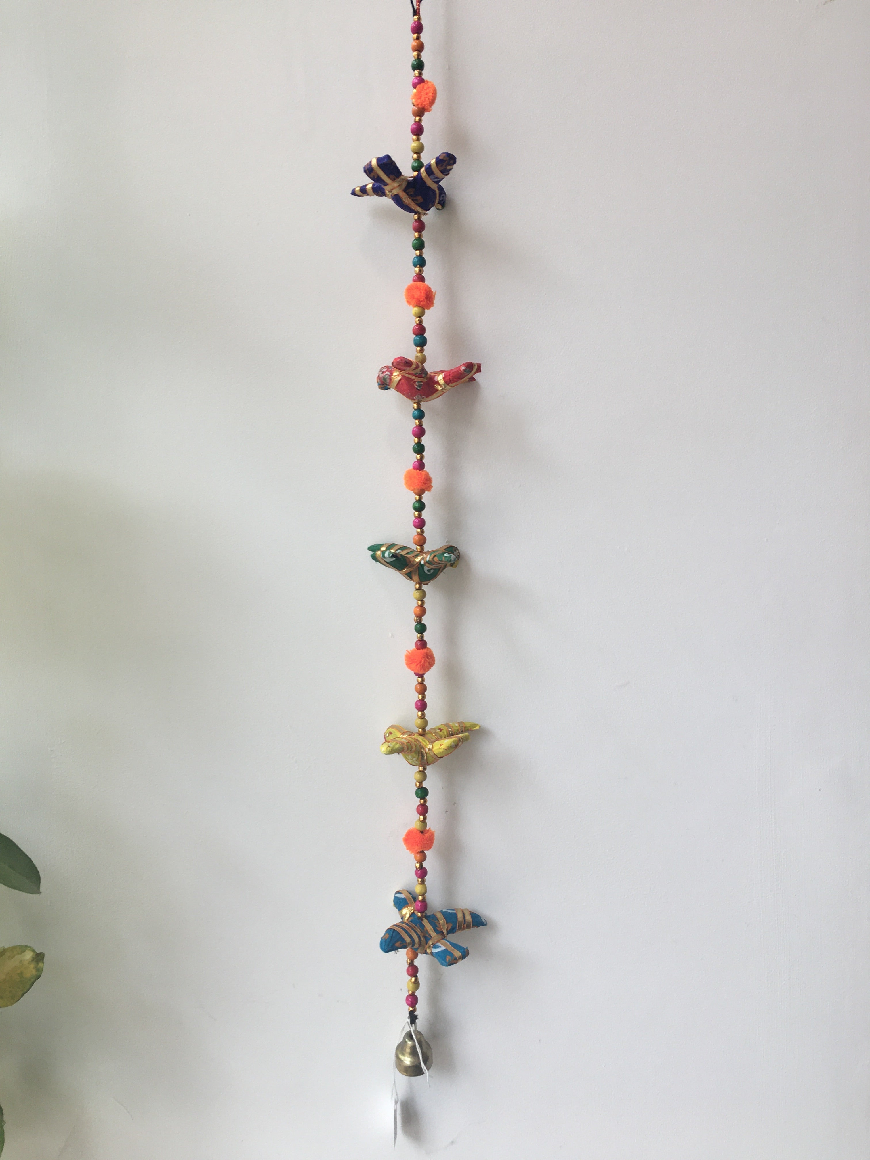 INDIAN HANGING BIRDS DECORATION