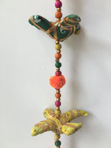 INDIAN HANGING BIRDS DECORATION