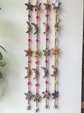 INDIAN HANGING MOON & STARS DECORATION