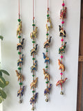 INDIAN HANGING ELEPHANTS DECORATION
