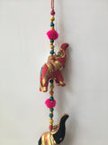 INDIAN HANGING ELEPHANTS DECORATION