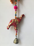 INDIAN HANGING ELEPHANTS DECORATION