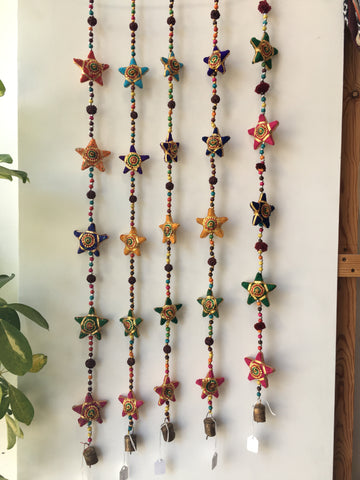 INDIAN HANGING STARS DECORATION