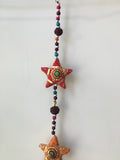 INDIAN HANGING STARS DECORATION