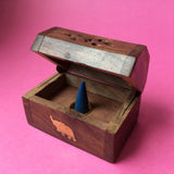 MINI INCENSE CONE HOLDER