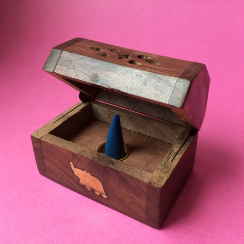 MINI INCENSE CONE HOLDER