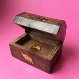 MINI INCENSE CONE HOLDER