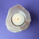 HIMALAYAN SALT TEALIGHT HOLDER