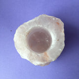 HIMALAYAN SALT TEALIGHT HOLDER