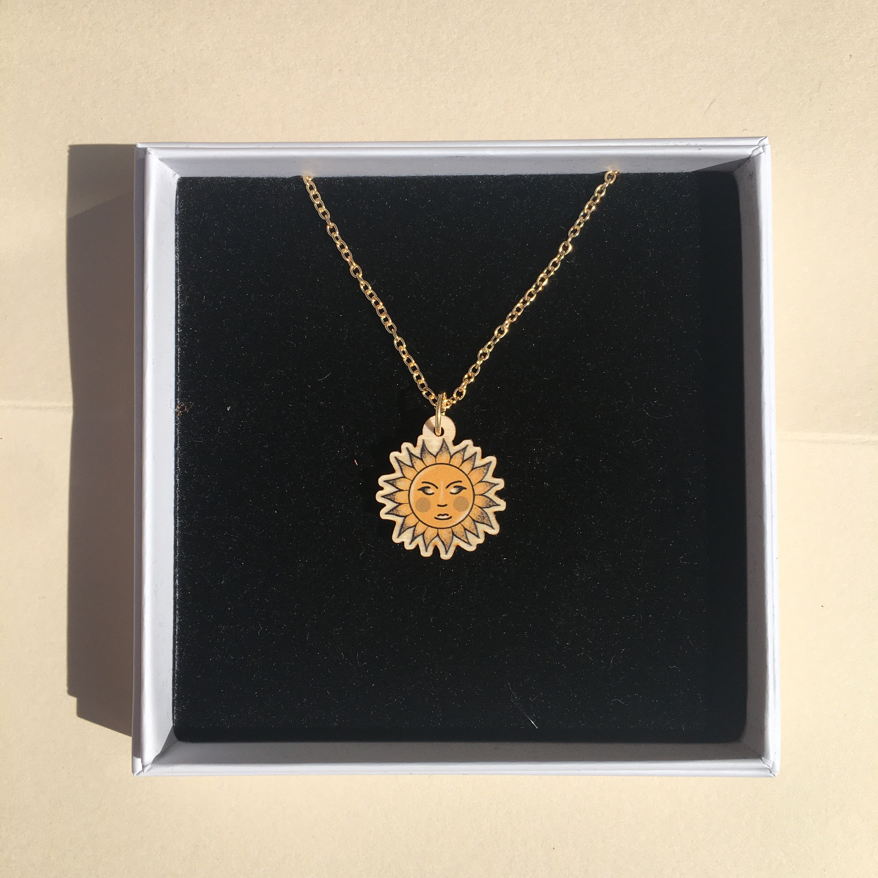 IVY & GINGER Celestial Sun Necklace