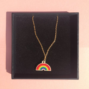 IVY & GINGER Rainbow Necklace
