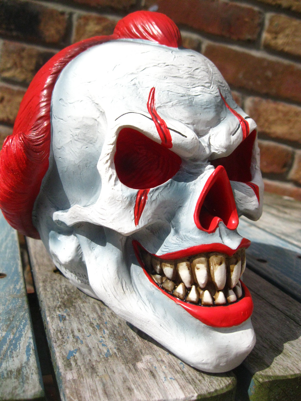 PENNYWISE PLAY TIME CLOWN SKULL