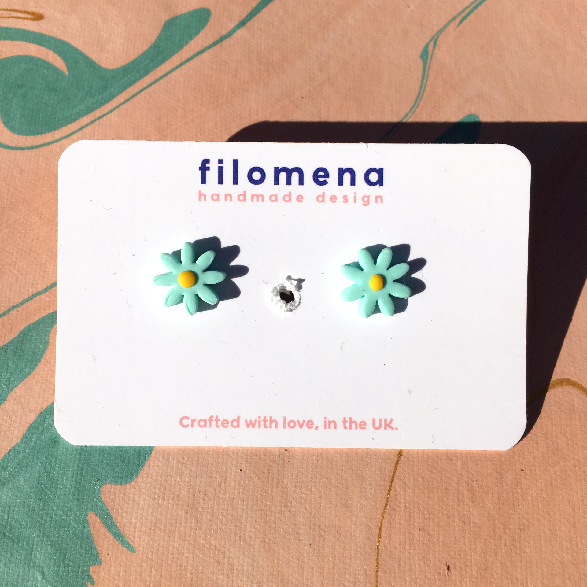 SOPHIE FILOMENA EARRINGS Tiny Flower Studs