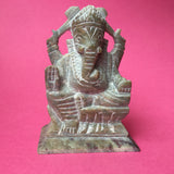 SOAPSTONE GANESH FIGURE