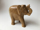 SOAPSTONE SET OF 3 ELEPHANT FIGURES